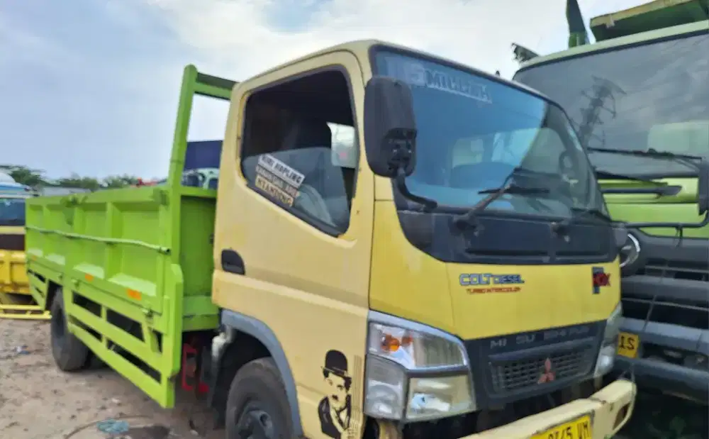 Mitsubishi Colt Diesel SuperHDX 66 Bak Besi 3way Ors Turbo Bio Solar