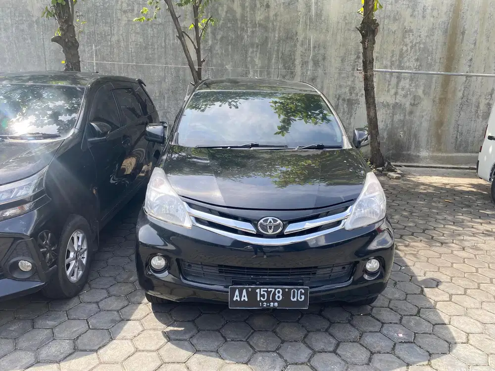 Toyota Avanza 2011 Bensin
