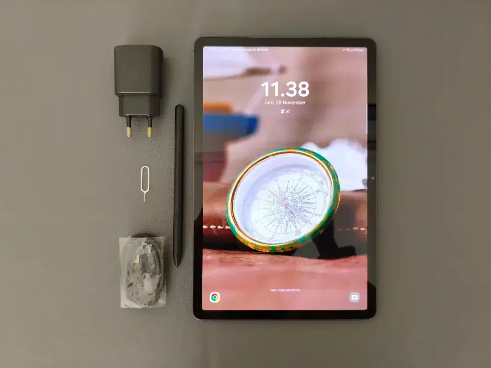 Samsung Galaxy Tab S9 5G 12/256 X716 - Warna Black, Ex Garansi Resmi