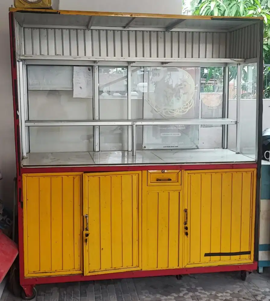 Dijual rombong bekas