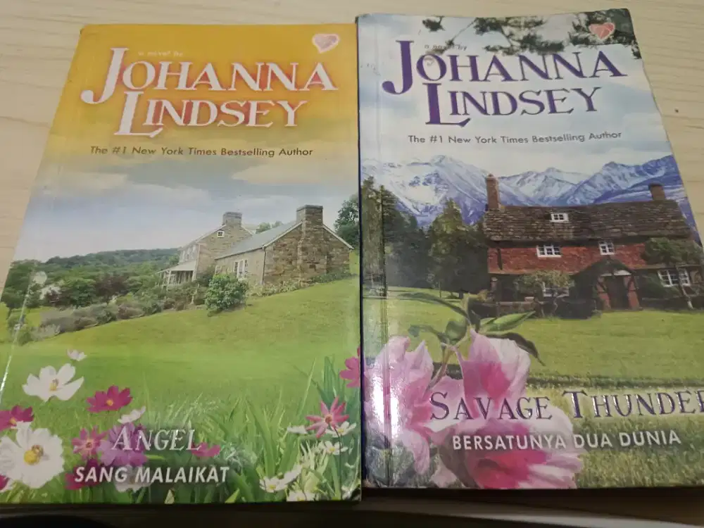 Buku novel Johanna Lindsey