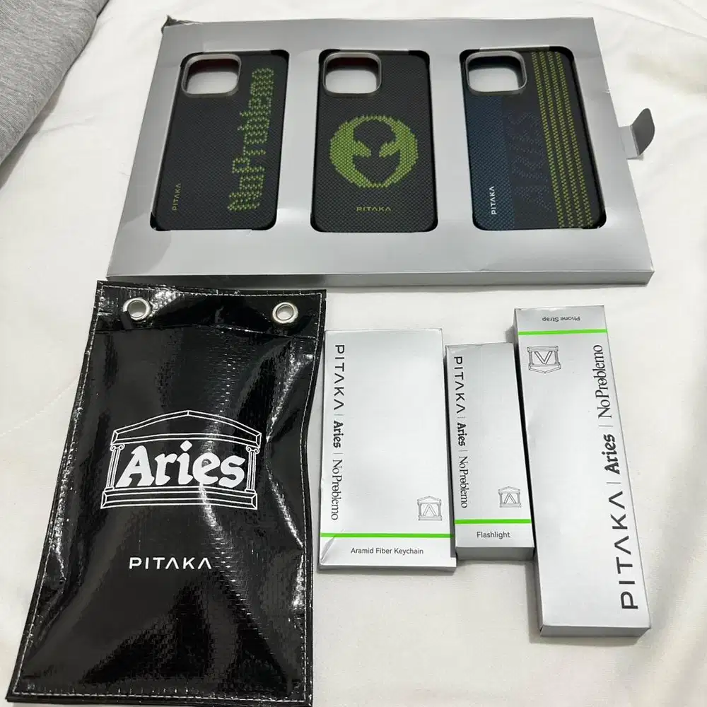 Pitaka Aries Case Iphone 16 Pro Max Gift Box New BNIB
