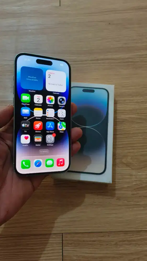 Iphone 14 pro 128gb inter Allprovider MINUS baca deskripsi bisa tt hp