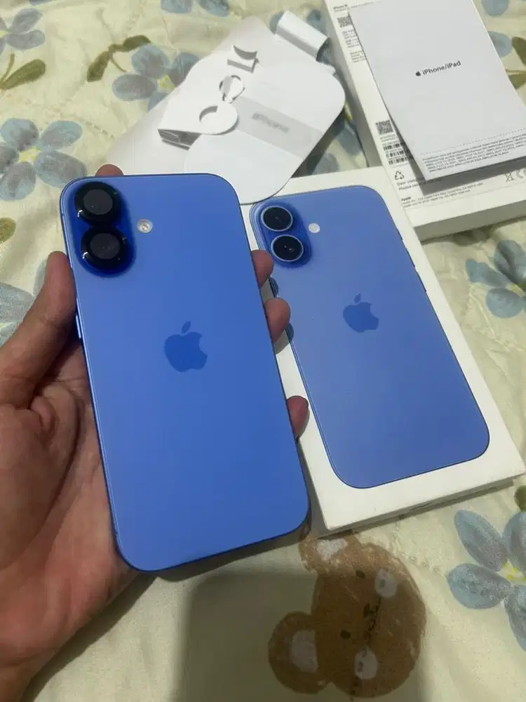 Iphone 16 256gb ibox garansi panjang