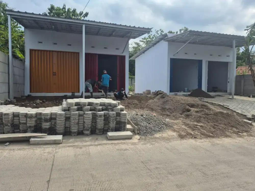 Disewakan, toko 2 unit,