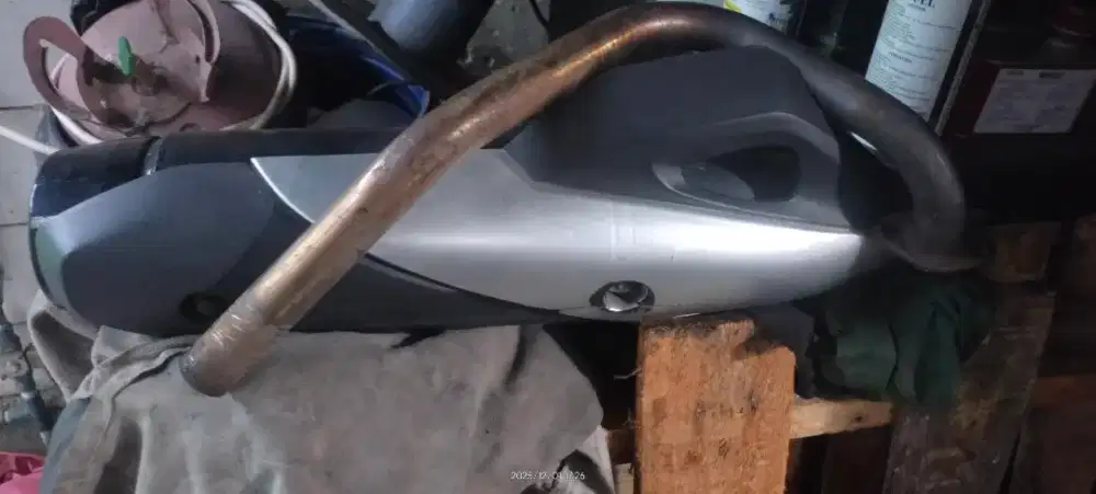 Jual knalpot PCX 150 sudah bobok adem,, PNP Vario led old