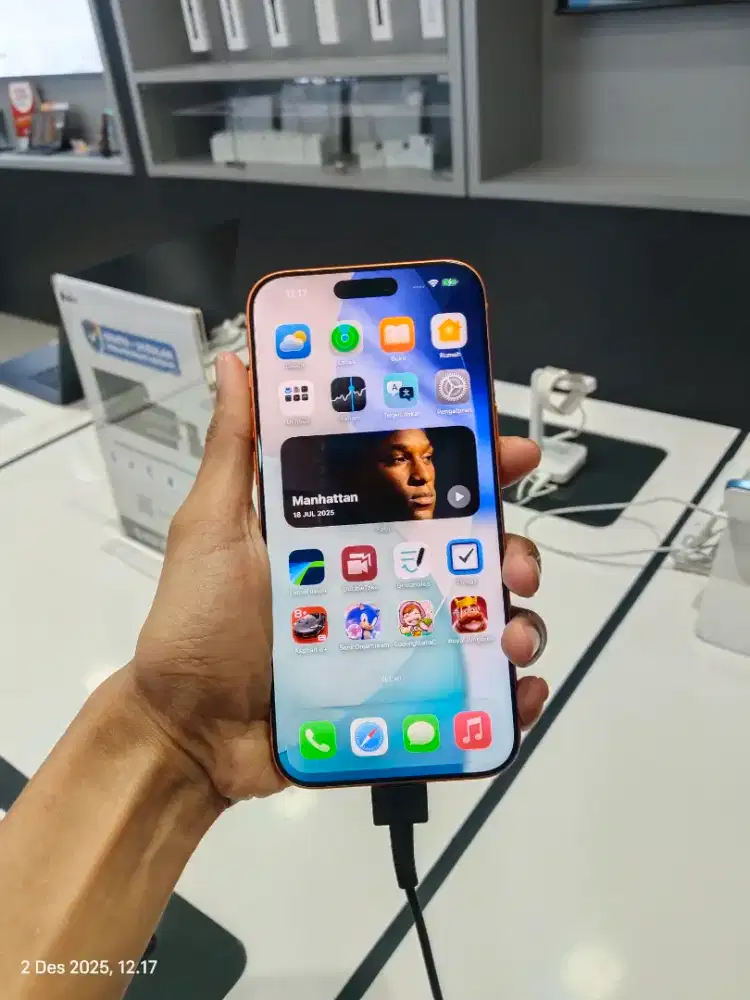 Iphone 17PM 256Gb bisa kredit gratis 2x angsuran