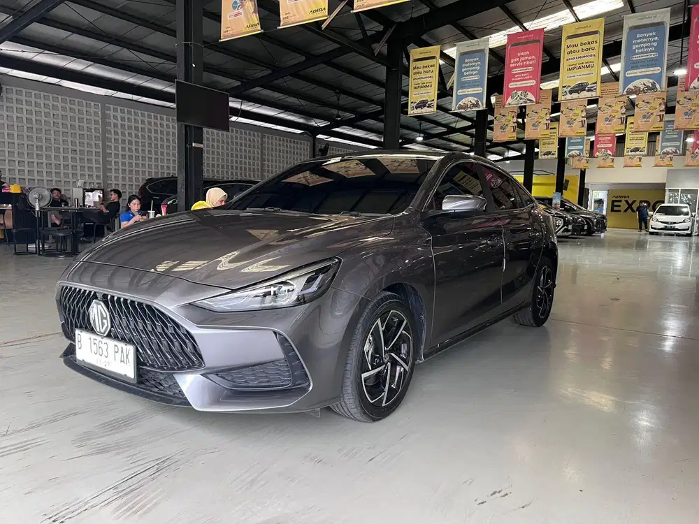 (Pajak Panjang 1thn) MG 5 GT Ignite AT 2022 LOW KM