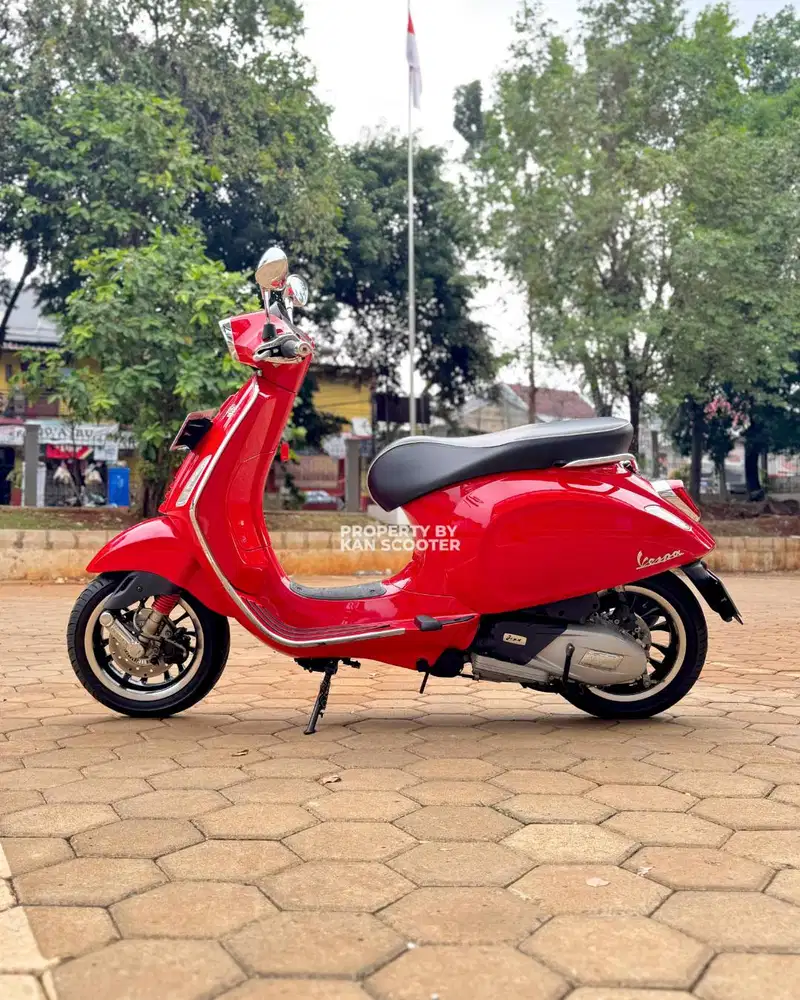 VESPA SPRINT 150 iGET ABS FACELIFT 2020 BERGARANSI