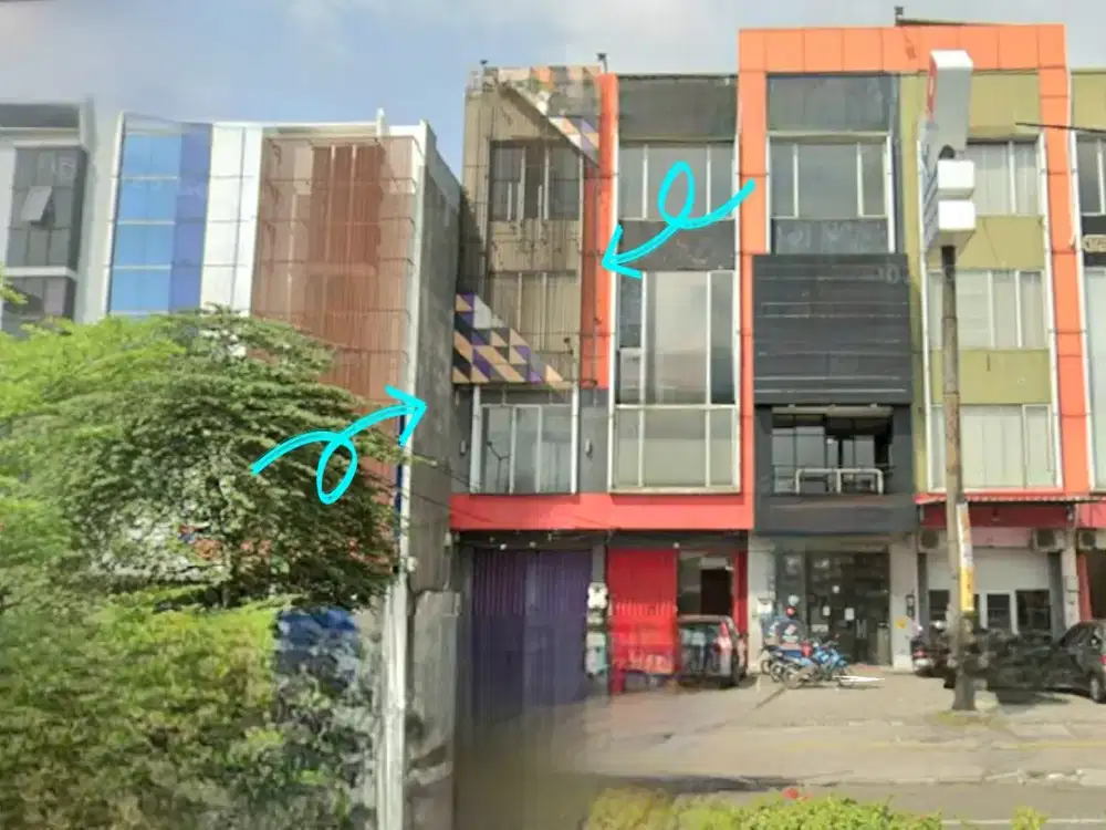 Dijual Ruko Jl Paus Raya, Rawamangun