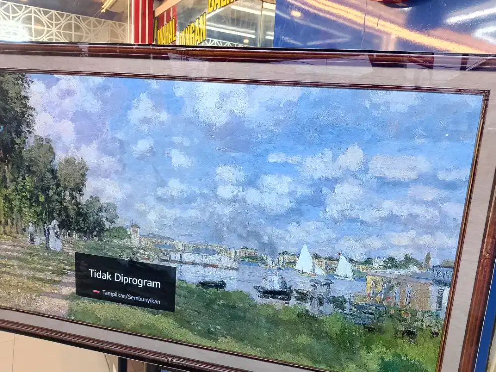 SEMART TV LG OLED G2 65 INCH BERGARANSI TOKO