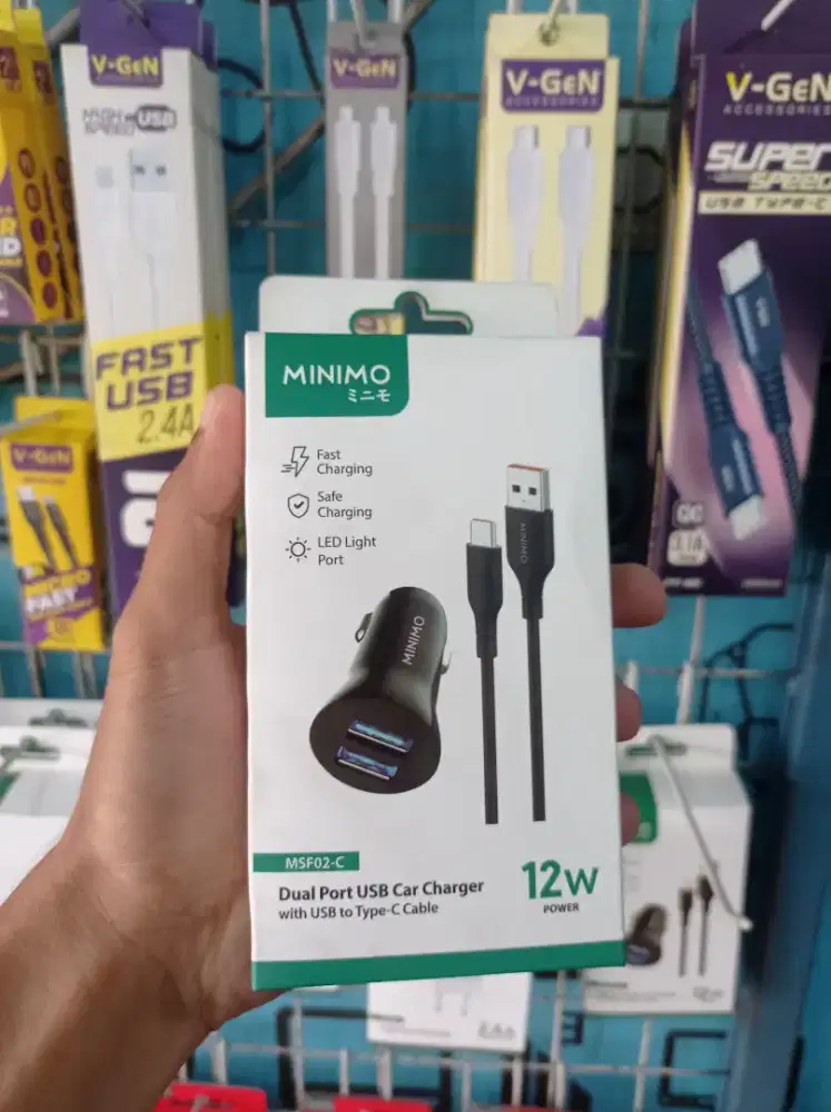 Minimo MSF02-C (Car Charger)