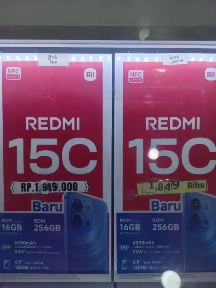 REDMI 15C 16 256