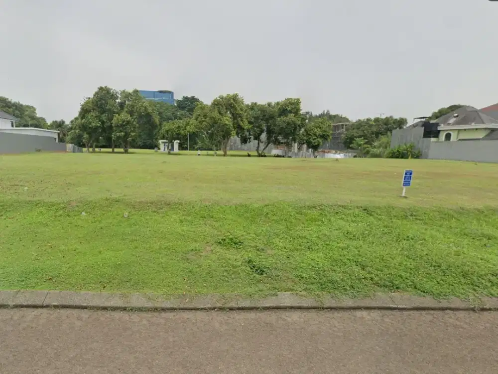 Kavling eksklusif siap bangun di Paramount Hills - Gading Serpong