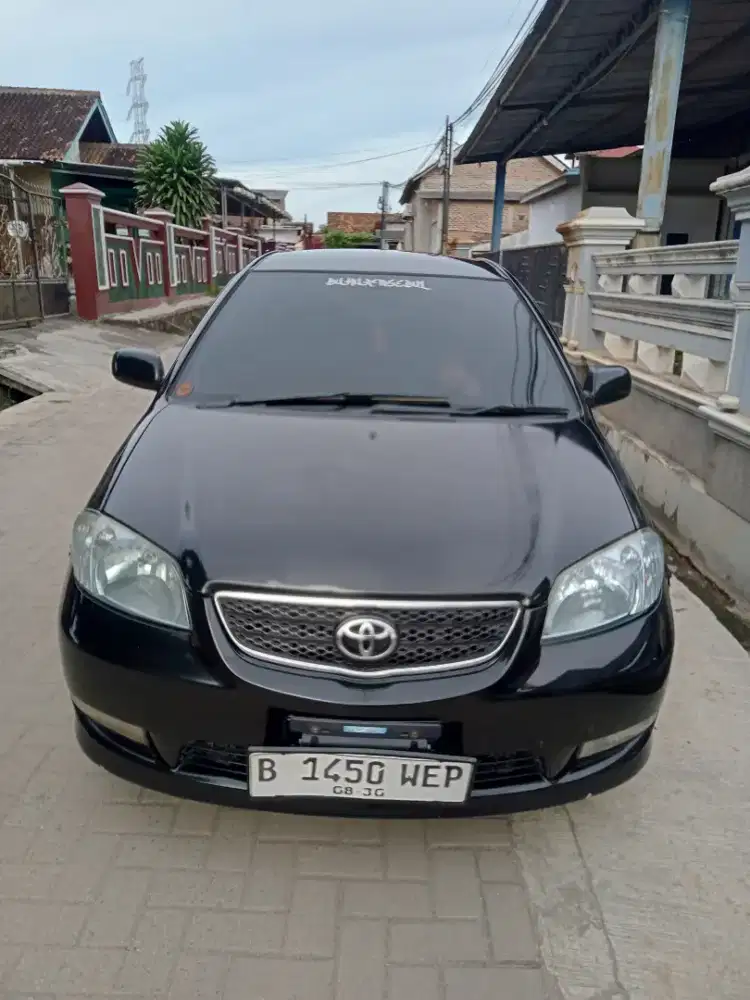 Vios tipe LS G pribadi bukan bekas taxi istimewa