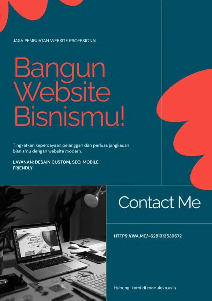 Bangun Website Profesional untuk Bisnismu!