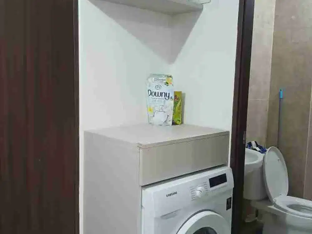SEWA TAHUNAN APARTEMEN TRANSPARK CIBUBUR 2BR TOWER AURORA SIAP HUNI, LANTAI TINGGI