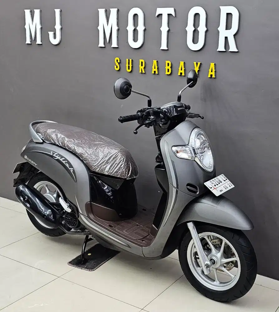 KREDIT DP 500 RB // Honda Scoopy Stylish tahun 2019
