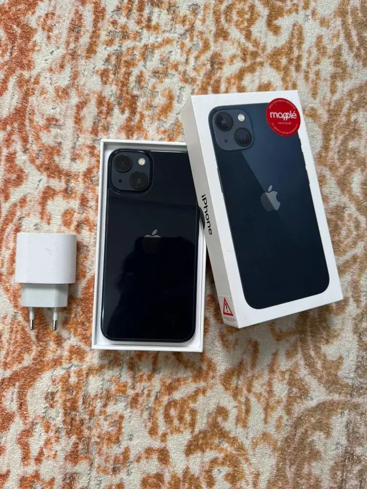 iphone 13 ibox/digimap bh 100% like new