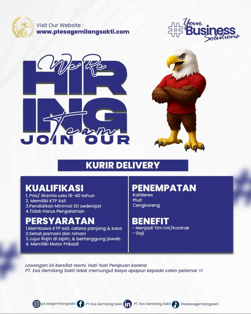 Kurir Lastmile Jakarta Barat