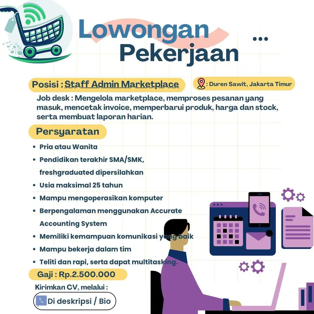 STAFF ADMIN MARKETPLACE