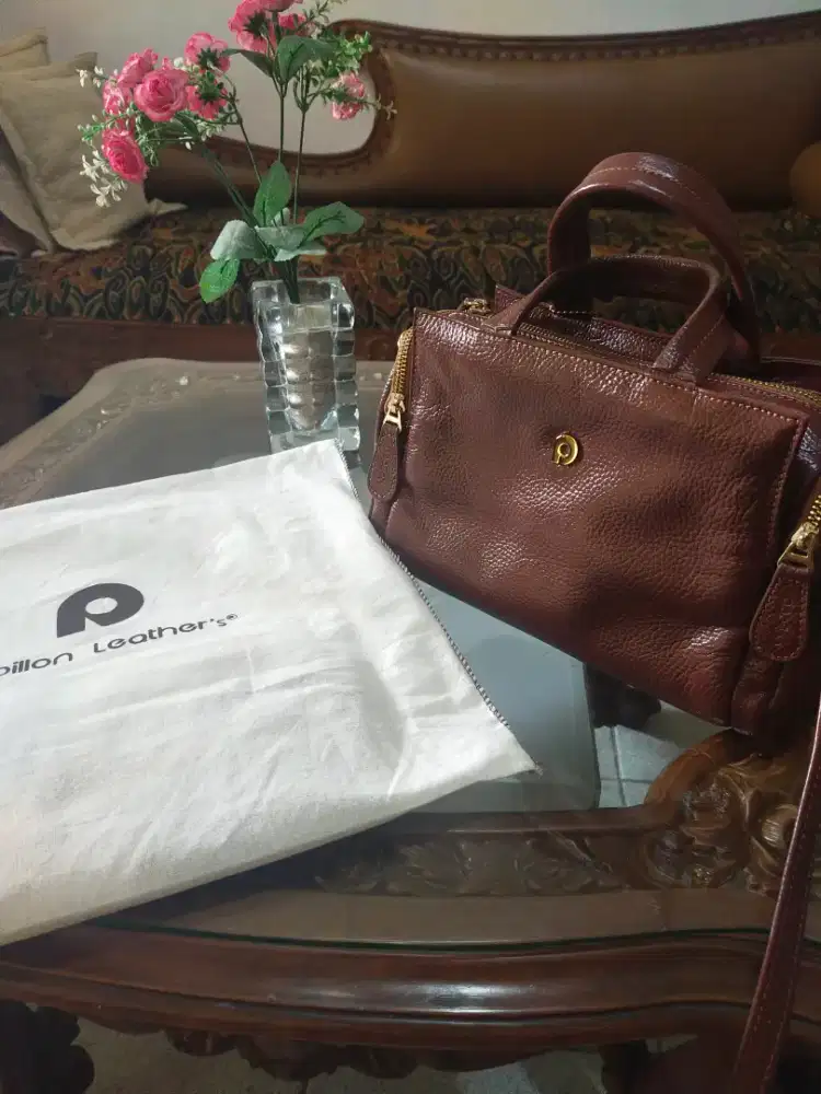 Papillon K3465 | shoulder bag kulit sapi asli