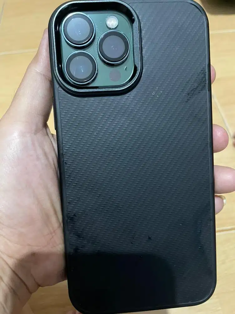 Iphone 13 promax 128gb mignight green