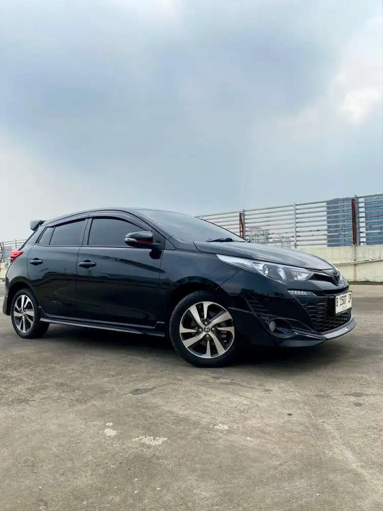 TDP 5 jt : Yaris TRD 7 AirBag 2018 CVT
