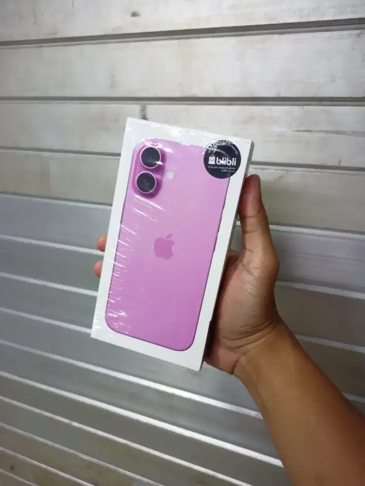 Jual Iphone 16 128Gb New Resmi Indonesia