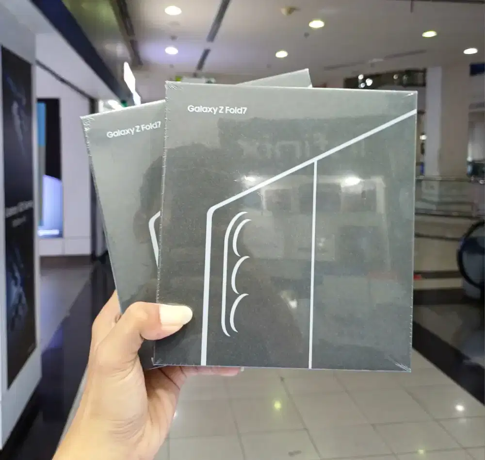 New Samsung Z Fold 7 12/512gb Promo Cashback 5,8jt