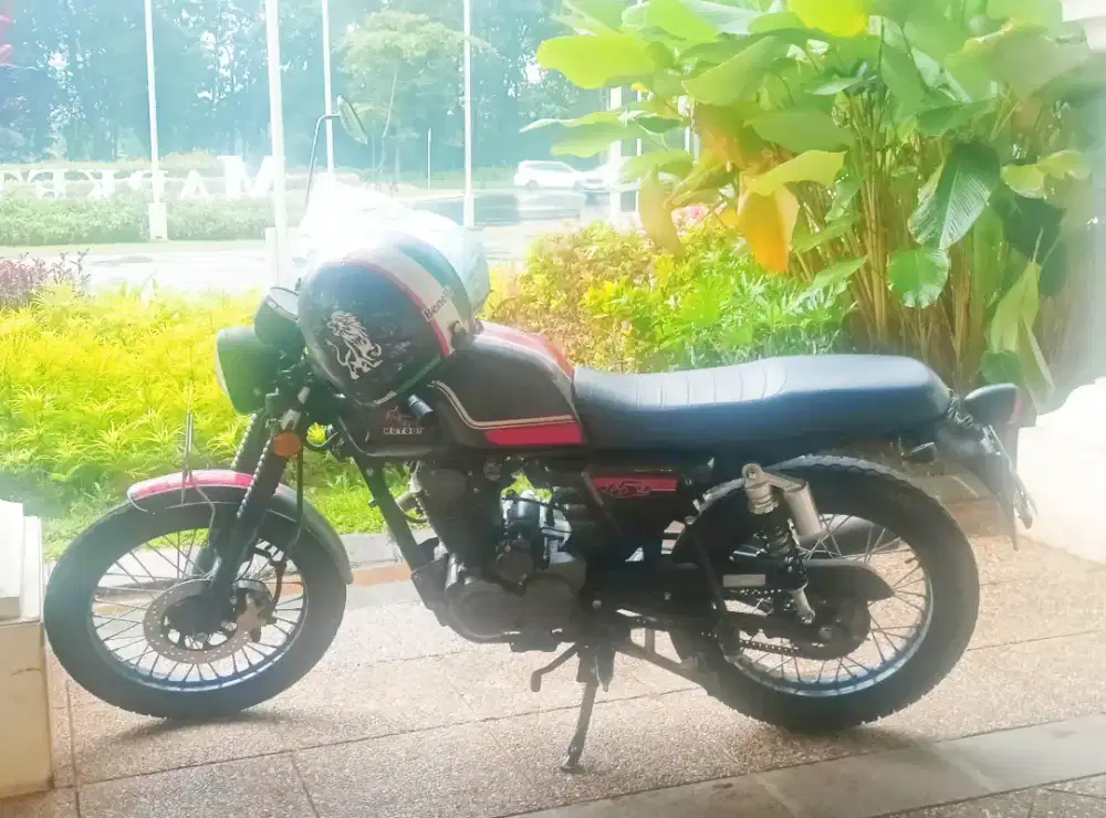 Nego sampai deal MOTOBI BENELLI BS 150 RB MT