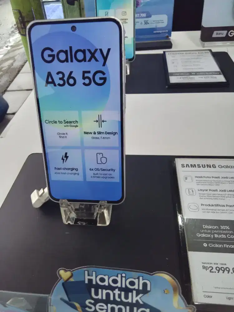 Samsung A36 5G 8+8 256