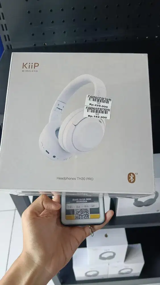 HEADPHONE BT KIIP TH30 PRO