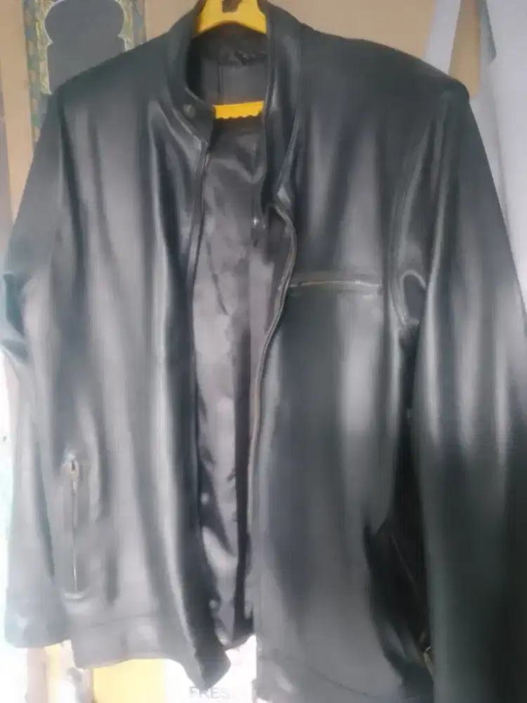 Jual Jaket Kulit domba asli seperti baru, Orisinil