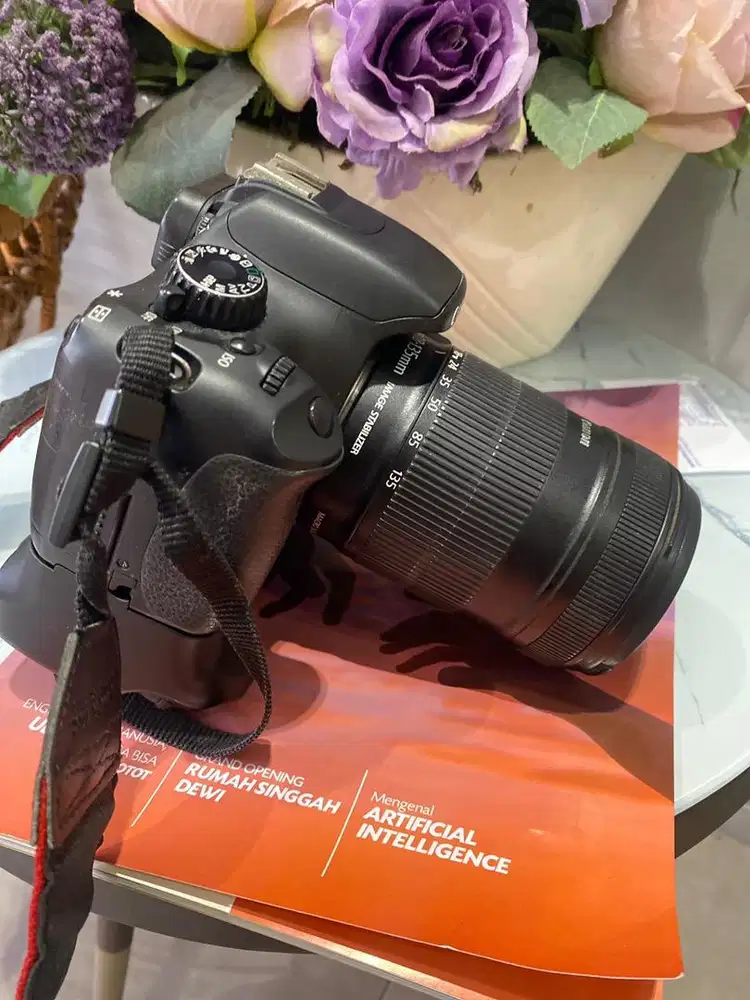 Canon eos 550D no minus