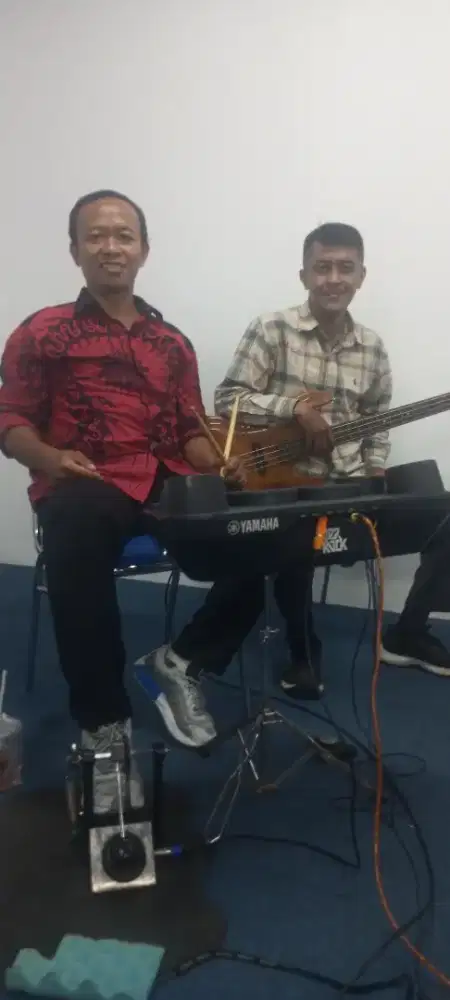 Lesson privat bawa alat drum