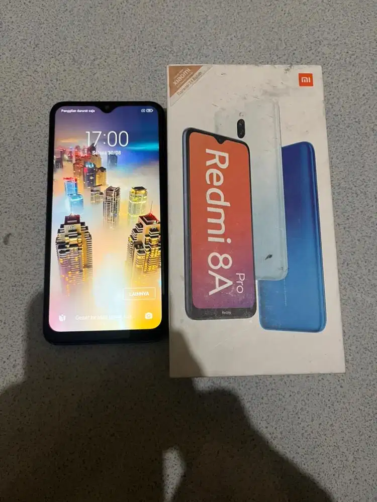 Jual redmi 8A pro
