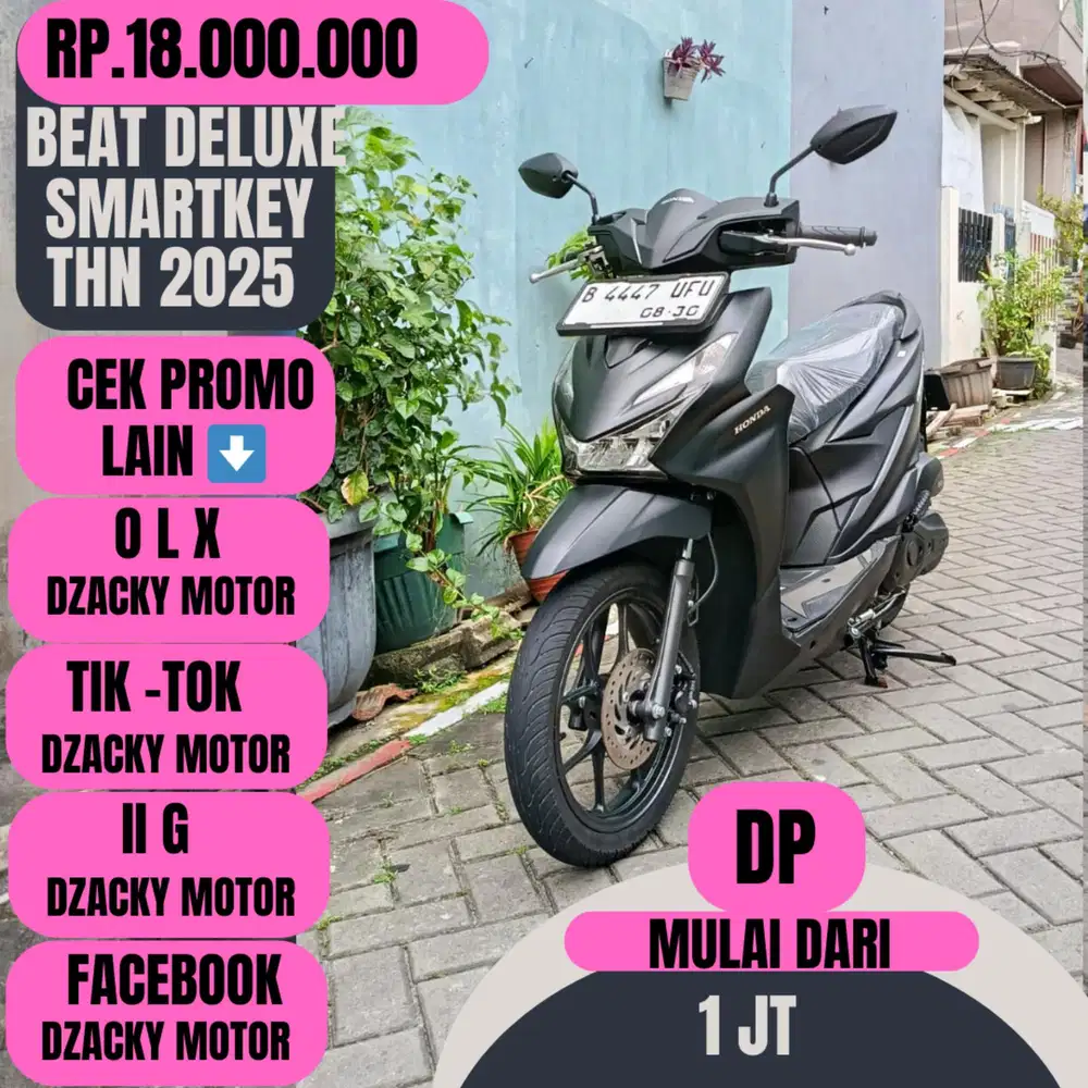 BEAT DELUXE SMARTKEY THN 2025