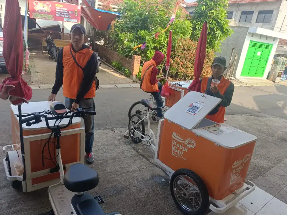 Driver Kopi Keliling