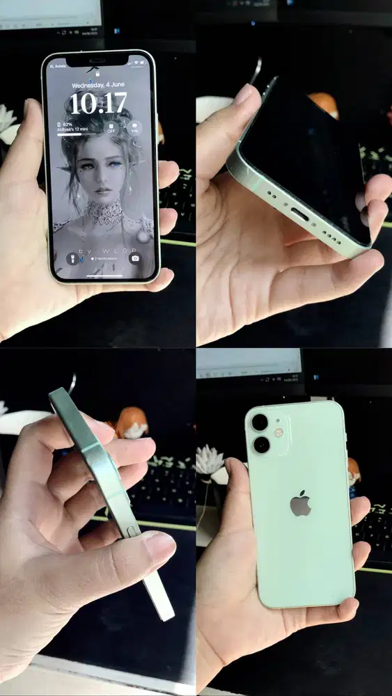 Iphone 12 mini ex Ibox Fullset