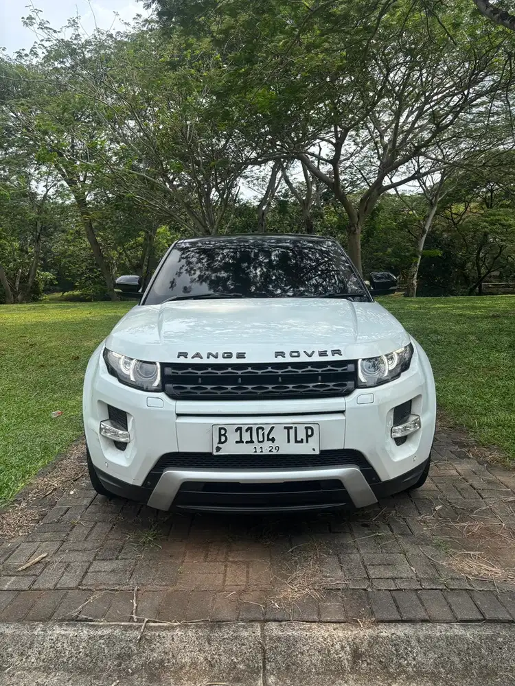 Land Rover Range Rover Evoque 2012 Bensin