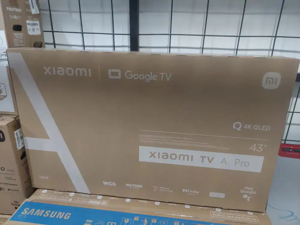 PROMO !! Xiaomi Qled UHD 43 inci