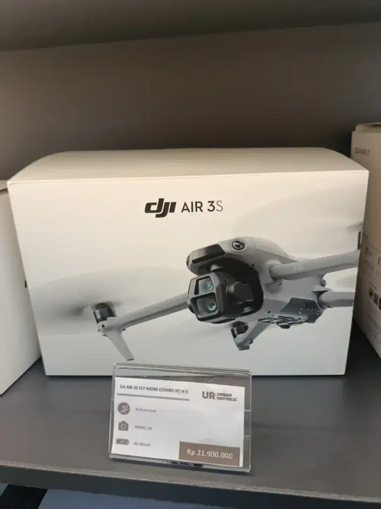 Ready guys dji air 3s