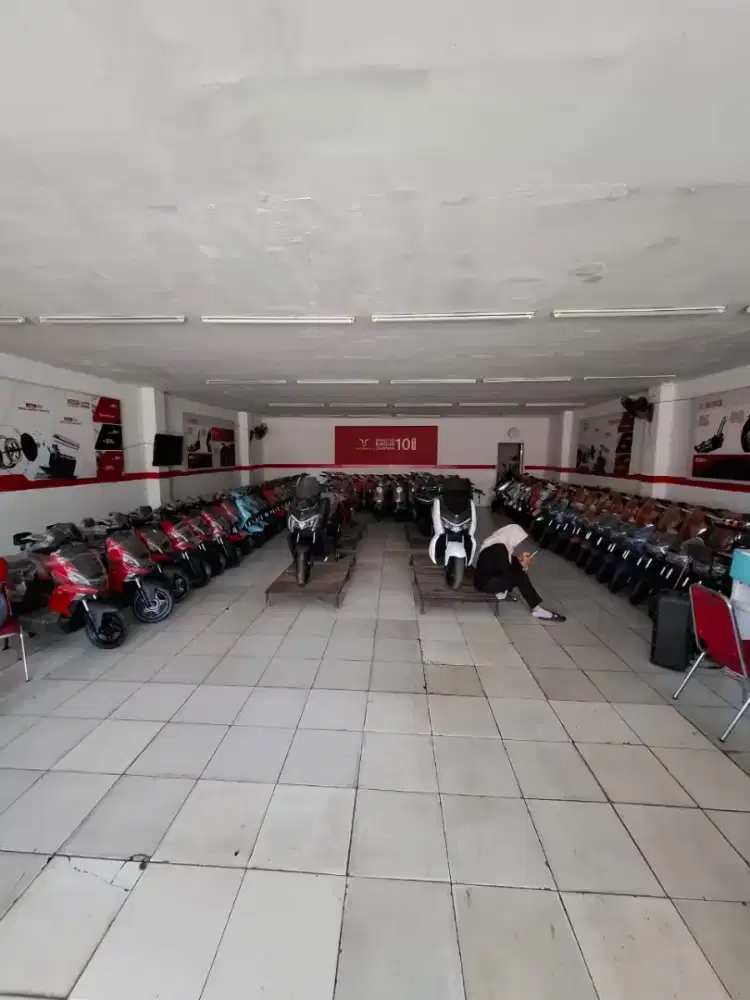 Sepeda listrik terbaru Uwinfly