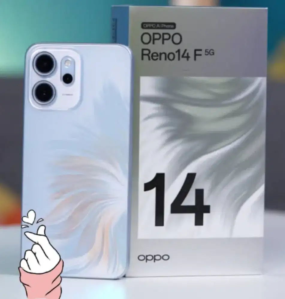 OPPO RENO14F 5G 16/256GB