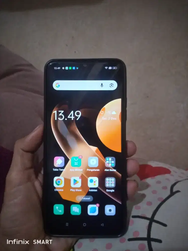 Oppo A17 ram 4/64 jaringan 4g