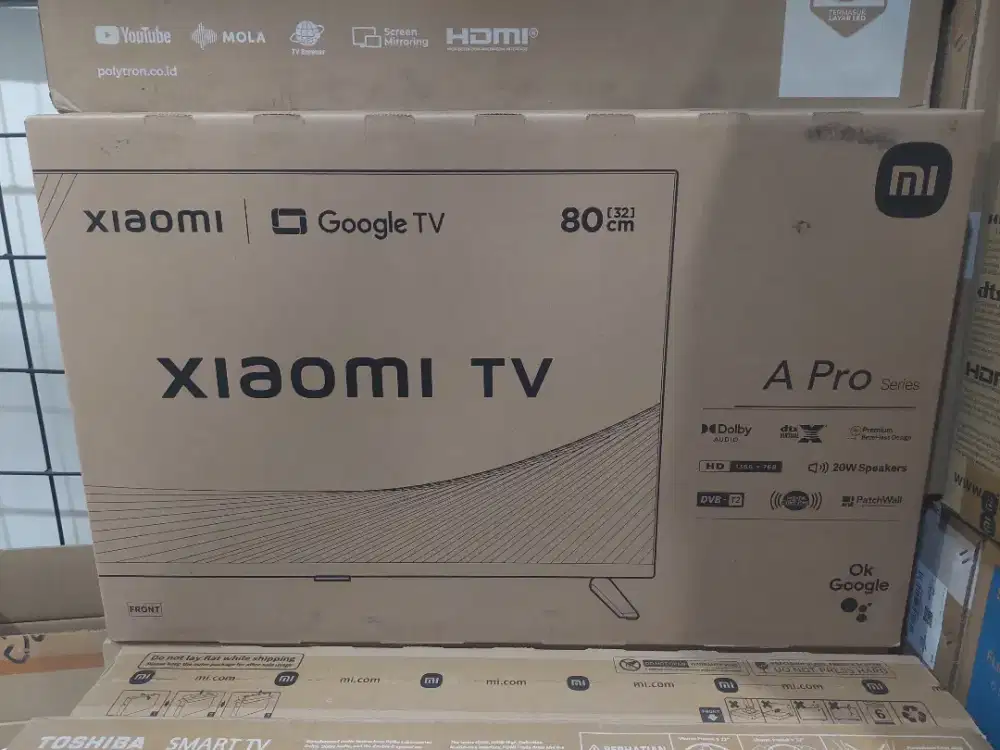 PROMO !! Xiaomi GTV 32 inci