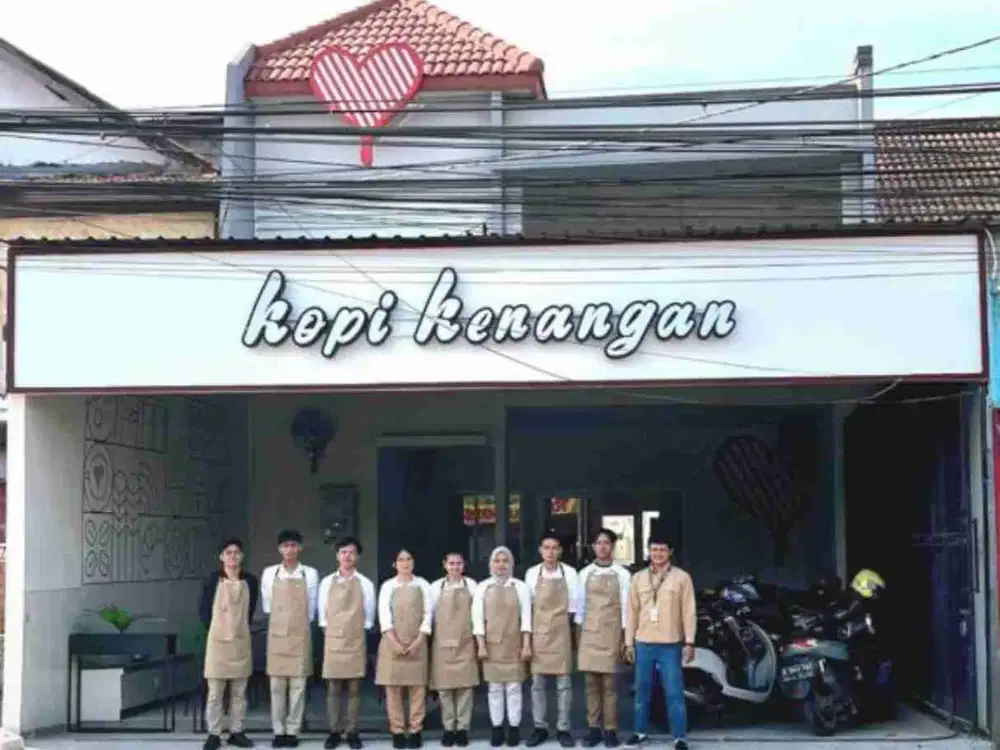 Dijual Ruko 2 Lt Kopi Kenangan Sampangan Jl Menoreh Raya Semarang