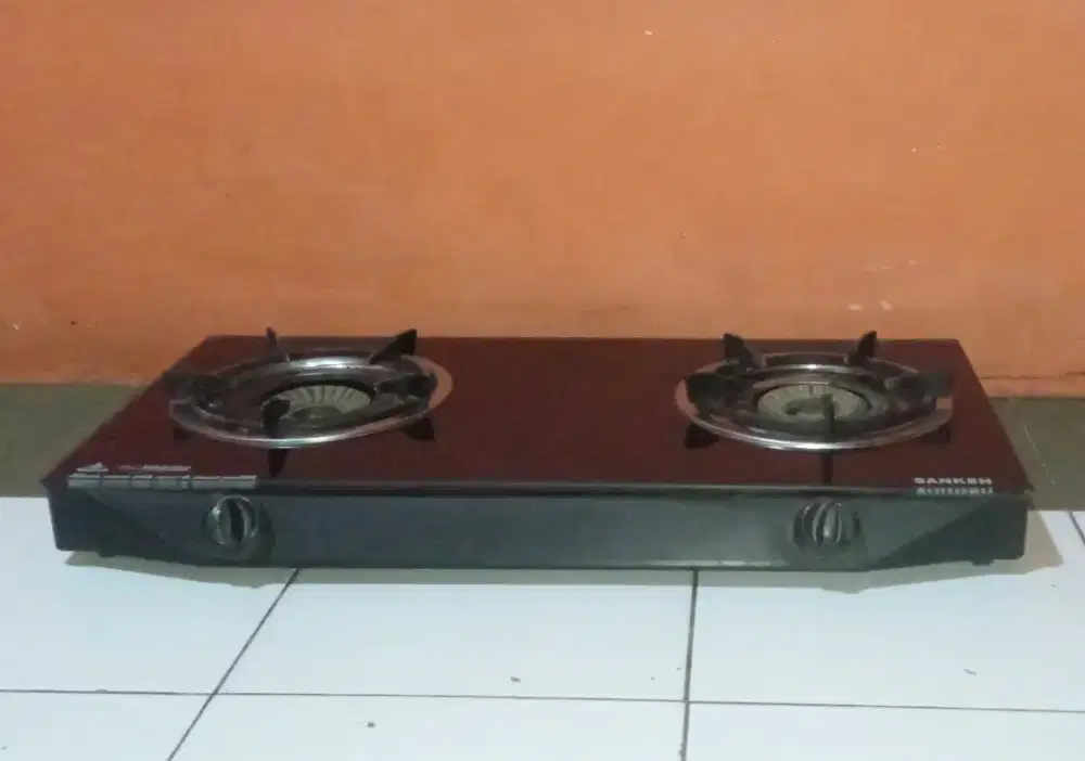 Kompor Gas Kaca Sanken