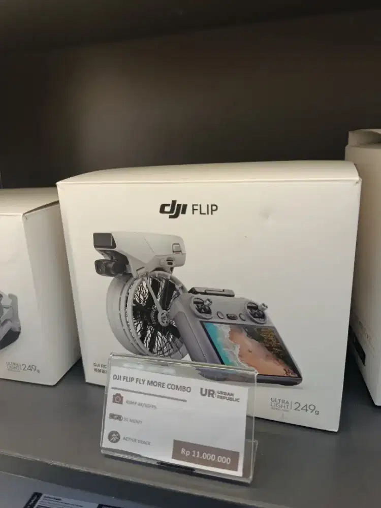 Ready guys dji flip